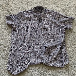 Tasso Elba Button Up Shirt XXL- NEVER WORN.